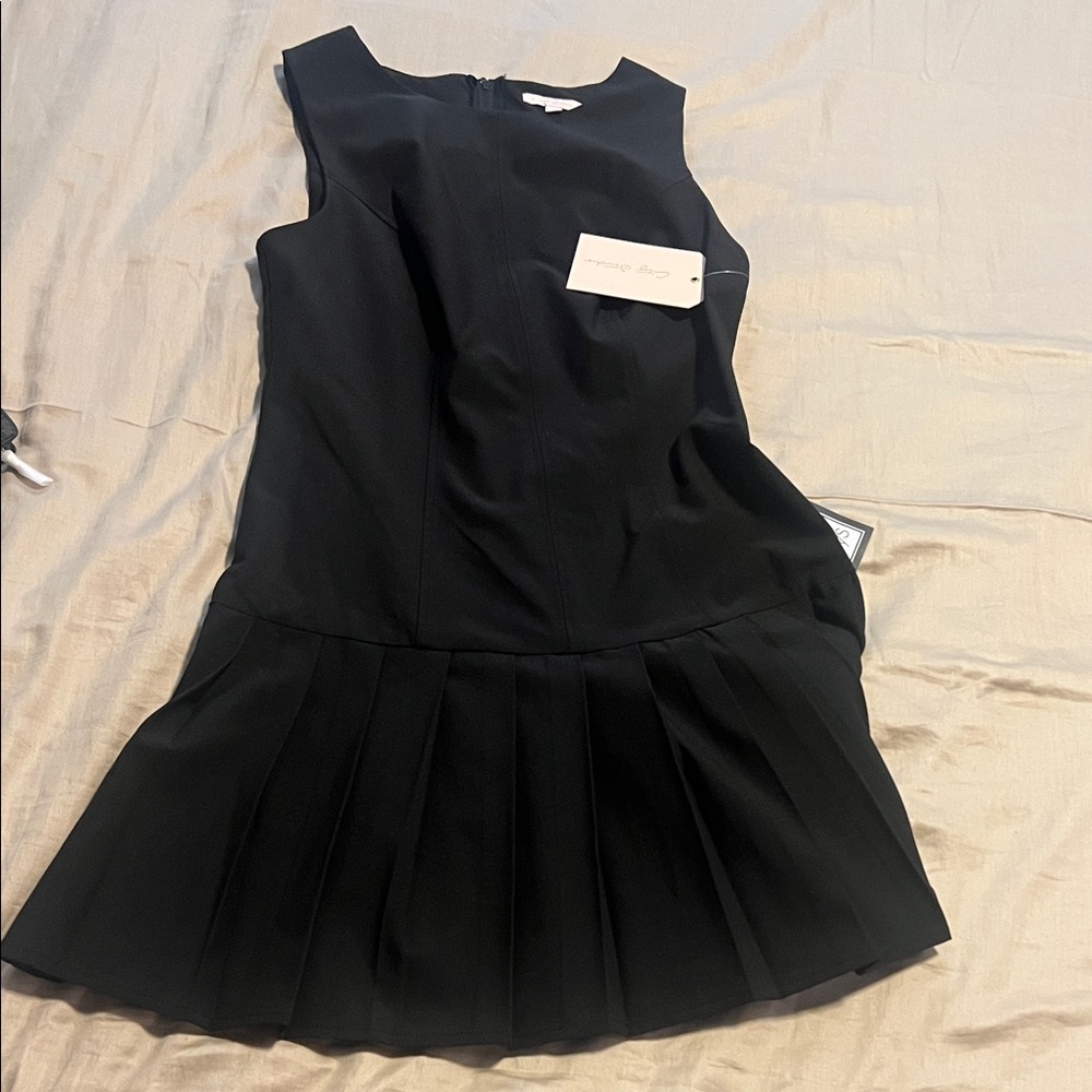 City Studio Black Mini Dress